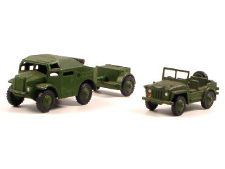 Lot 234 - DINKY TOYS GB (2)