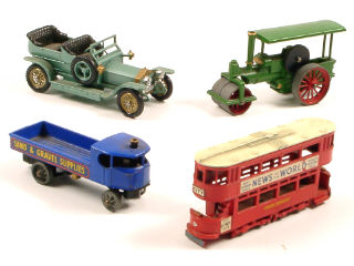 Lot 170 - MATCHBOX - MODELS OF YESTERYEAR (GB) (4)