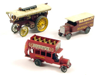 Lot 169 - MATCHBOX - MODELS OF YESTERYEAR (GB) (3)