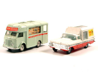 Lot 158 - CORGI TOYS (GB) (2)