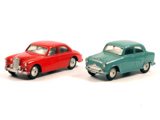 Lot 151 - CORGI TOYS (GB) (2)