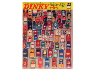 Lot 172 - DINKY TOYS GB (1)