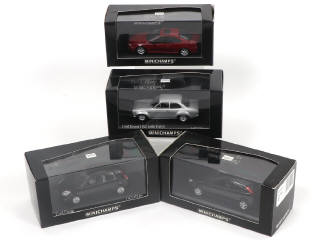 Lot 215 - MINICHAMPS (ALLEMAGNE) (4)