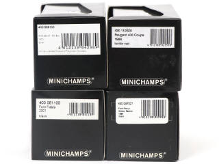 Lot 215 - MINICHAMPS (ALLEMAGNE) (4)