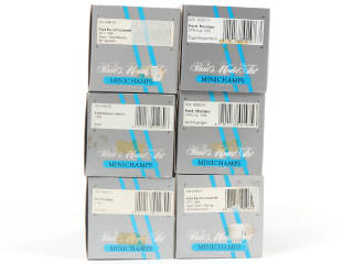 Lot 224 - MINICHAMPS (ALLEMAGNE) (6)