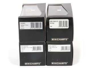 Lot 218 - MINICHAMPS (ALLEMAGNE) (4)