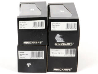 Lot 220 - MINICHAMPS (ALLEMAGNE) (4)