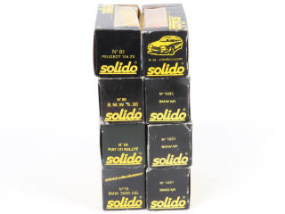 Lot 327 - SOLIDO (FRANCE) (8)
