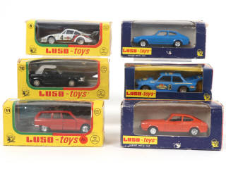 Lot 272 - LUSO-TOYS (PORTUGAL) (6)