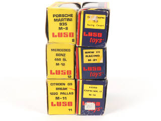 Lot 272 - LUSO-TOYS (PORTUGAL) (6)