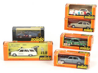 Lot 325 - SOLIDO (FRANCE) (6)