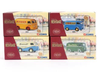 Lot 300 - CORGI TOYS (GB) (4)