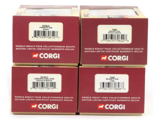Lot 300 - CORGI TOYS (GB) (4)