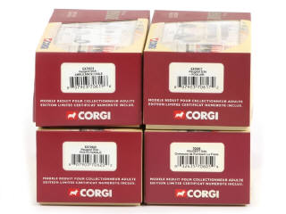 Lot 301 - CORGI TOYS (GB) (4)