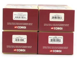 Lot 302 - CORGI TOYS (GB) (4)