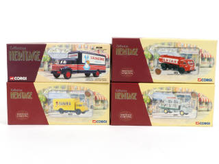 Lot 304 - CORGI TOYS (GB) (4)
