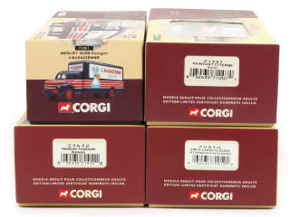 Lot 304 - CORGI TOYS (GB) (4)