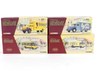 Lot 306 - CORGI TOYS (GB) (4)