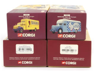 Lot 306 - CORGI TOYS (GB) (4)