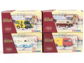 Lot 307 - CORGI TOYS (GB) (4)