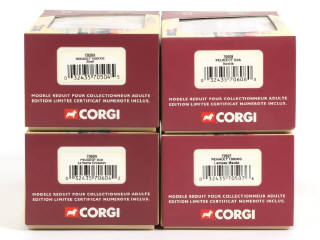Lot 307 - CORGI TOYS (GB) (4)
