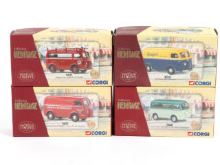 Lot 308 - CORGI TOYS (GB) (4)
