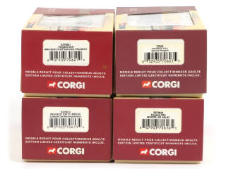 Lot 308 - CORGI TOYS (GB) (4)