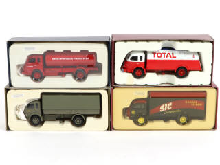 Lot 309 - CORGI TOYS (GB) (4)