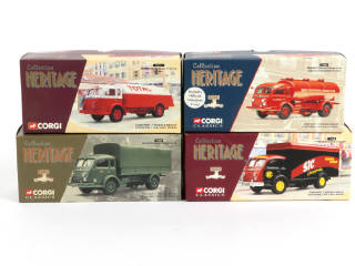 Lot 309 - CORGI TOYS (GB) (4)