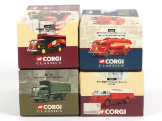 Lot 309 - CORGI TOYS (GB) (4)