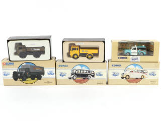 Lot 310 - CORGI TOYS (GB) (6)