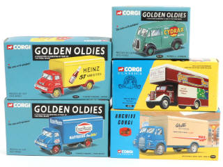 Lot 292 - CORGI TOYS (GB) (5)