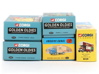 Lot 292 - CORGI TOYS (GB) (5)