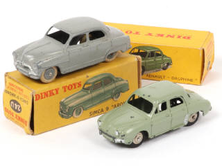 Lot 69 - DINKY TOYS (FRANCE) (2)
