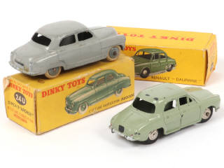 Lot 69 - DINKY TOYS (FRANCE) (2)
