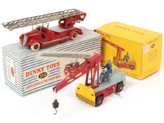 Lot 66 - DINKY TOYS (FRANCE) (2)