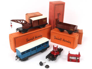 Lot 34 - HORNBY 'O' (FRANCE) (5)