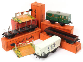 Lot 35 - HORNBY 'O' (FRANCE) (5)
