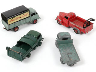 Lot 74 - DINKY TOYS (FRANCE) (4)