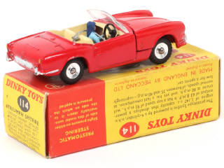 Lot 81 - DINKY TOYS (GB) (1)