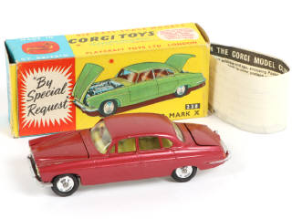 Lot 92 - CORGI TOYS (GB) (1)