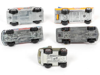 Lot 43 - HOT WHEELS (USA) (5)