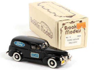 Lot 216 - BROOKLIN MODELS (GB) (1)