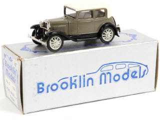 Lot 212 - BROOKLIN MODELS (GB) (1)