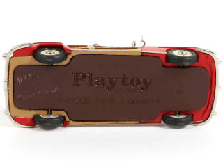 Lot 279 - PLAYTOY MODELS (BELGIQUE) (1)