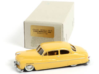 Lot 277 - ZAUGG MODELS (SUISSE) (1)