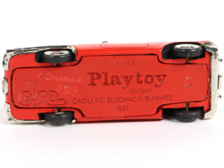 Lot 280 - PLAYTOY MODELS (BELGIQUE) (1)