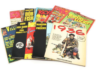 Lot 174 - EDITIONS LES HUMANOÏDES ASSOCIES (FRANCE) (18)