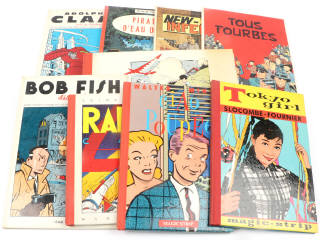 Lot 172 - EDITIONS MAGIC STRIP (BELGIQUE) (9)