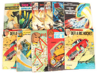 Lot 171 - EDITIONS DARGAUD & LOMBARD (11)